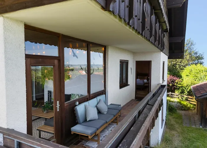 Lejlighed Hoimatglueck - Grosses Mit 3 Schlafzimmern, Ueberdachtem Balkon & Separatem Wc In Ruhiger Lage *